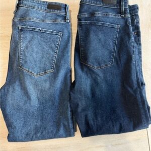 Abercrombie & Fitch Blue Denim Jeans Simone High Rise
